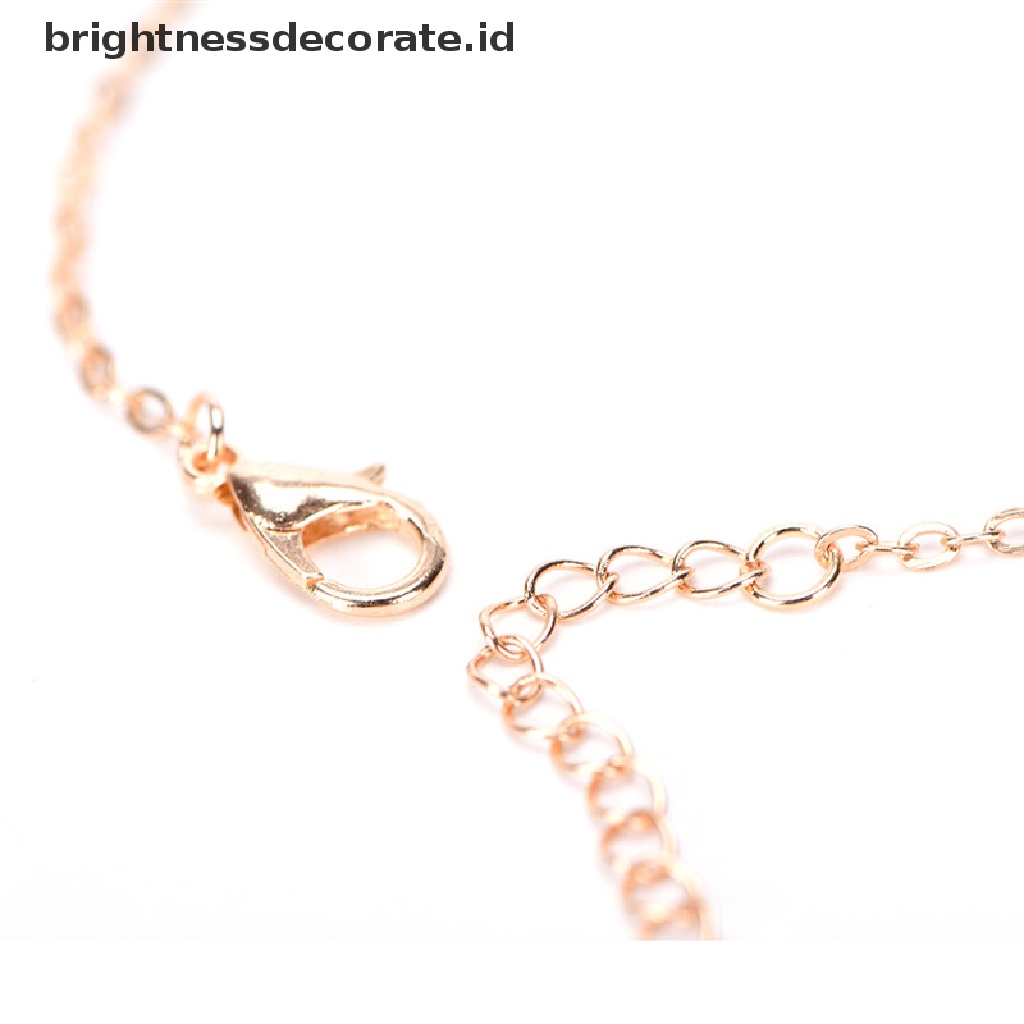 [Birth] Tiny Peace Dove Bracelet Soar Flying Birds Bracelet Gelang Burung Walet Lucu [ID]