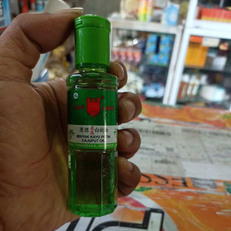 Cap lang minyak kayu putih original