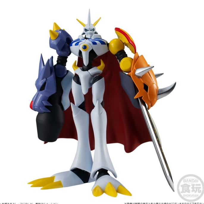 BANDAI SHODO Digimon Adventure Vol. 3 - Omegamon [SPLIT]