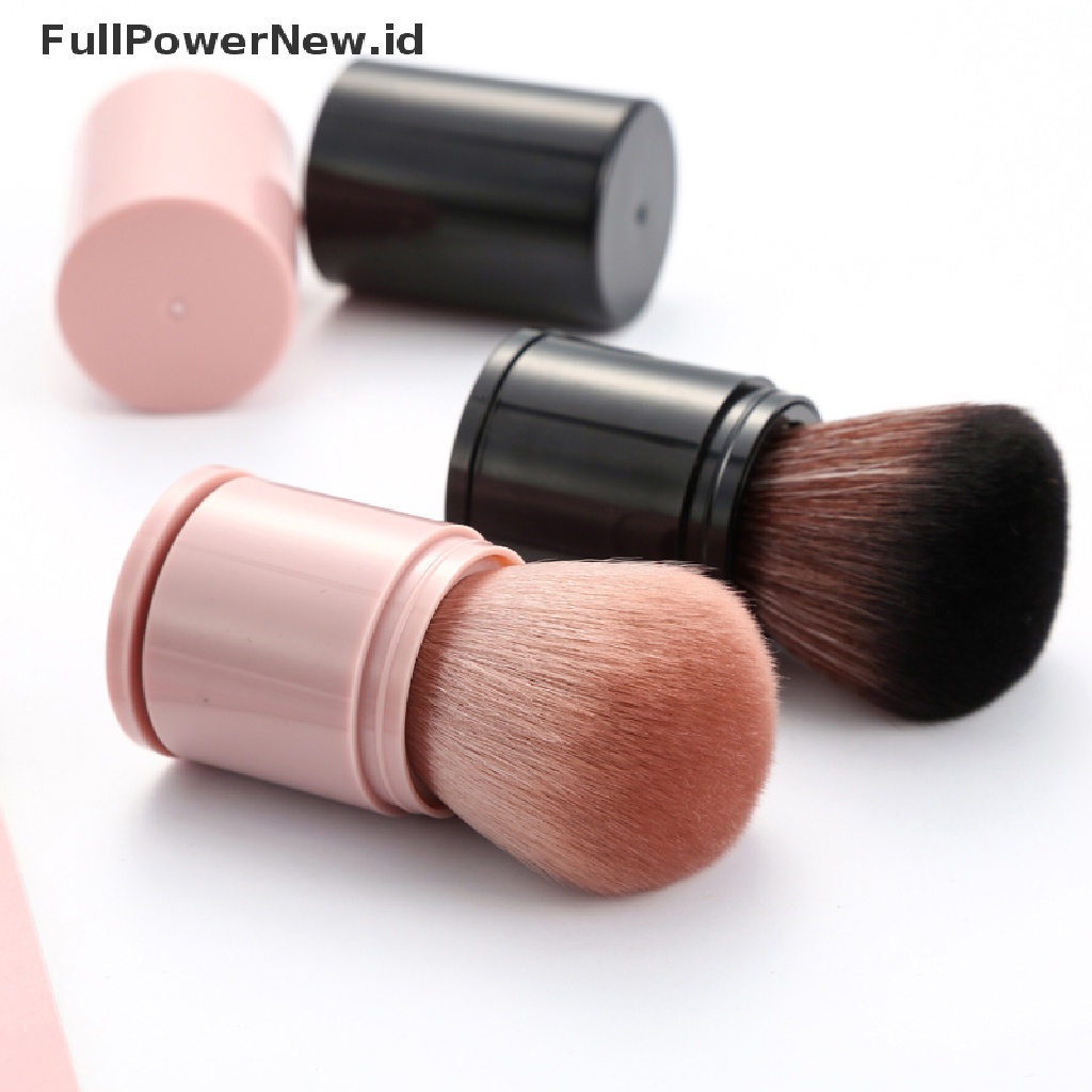 Power 1PC Kuas Blusher Teleskopik Brush Makeup Kecantikan Makeup Alat Multi Fungsi ID