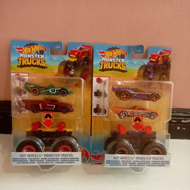 HOT WHEELS MONSTER TRUCKS GWW13 / MONSTER TRUCKS TERBARU