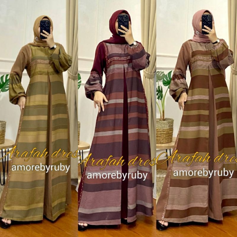 ARAFAH DRESS/AMORE BY RUBY ORIGINAL