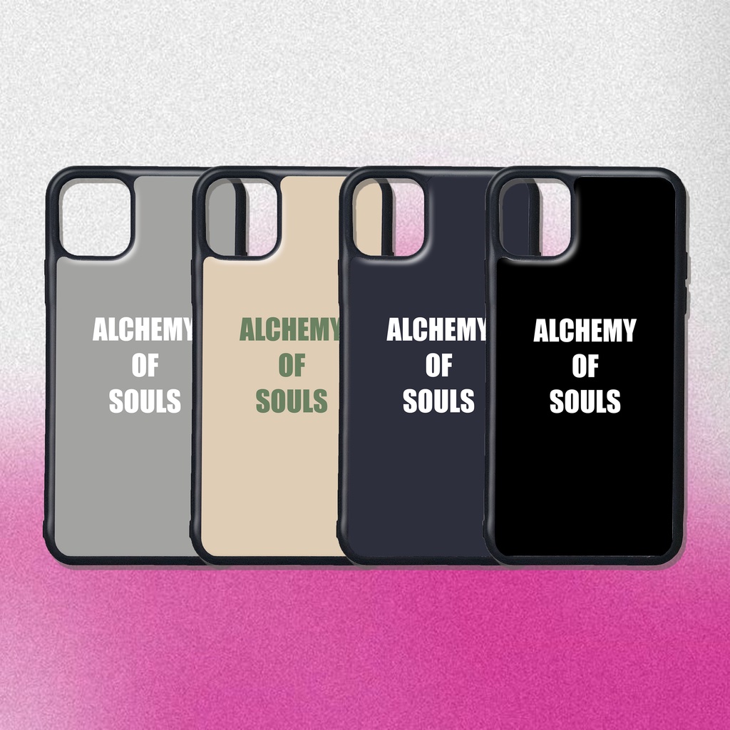 CASE CUSTOM RUBBER IPHONE ANDROID CASING ALL TYPE TEMA ALCHEMY OF SOULS
