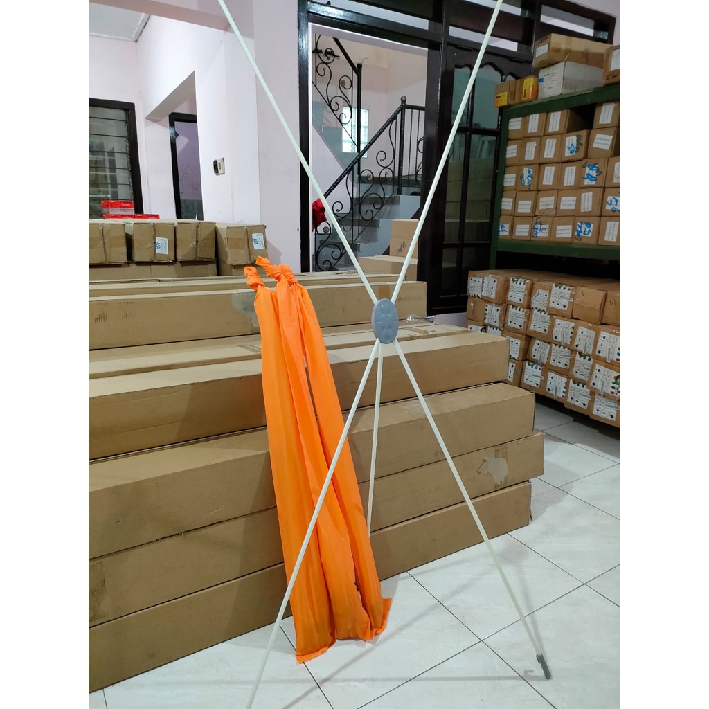 

X BANNER SARUNG ORANGES 60X160