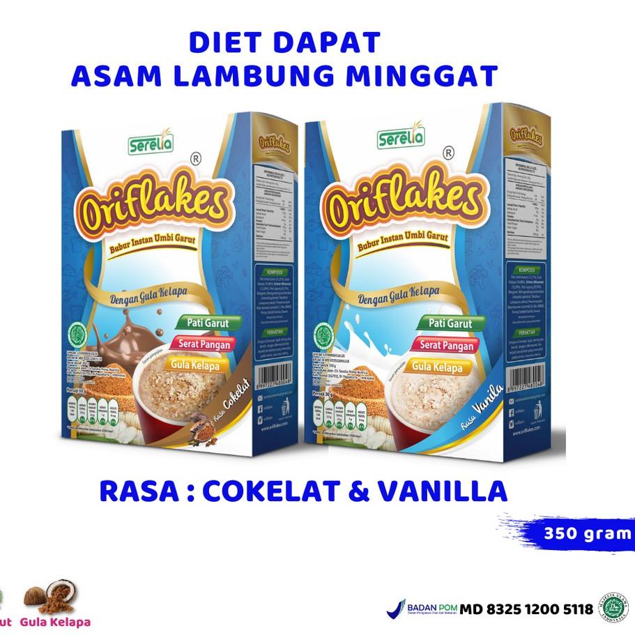 

RVN285 Oriflakes Slim Diet Sereal Umbi Garut Asam Lambung Gerd Maag oriflakes slimy $$
