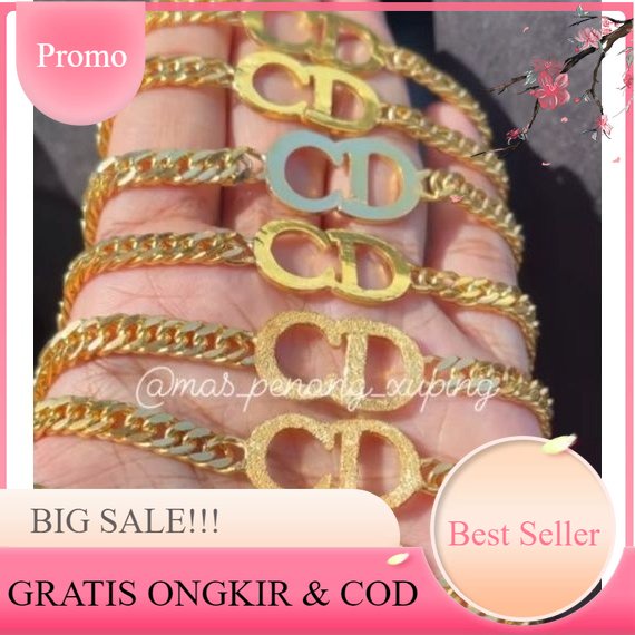 GELANG RANTAI CD