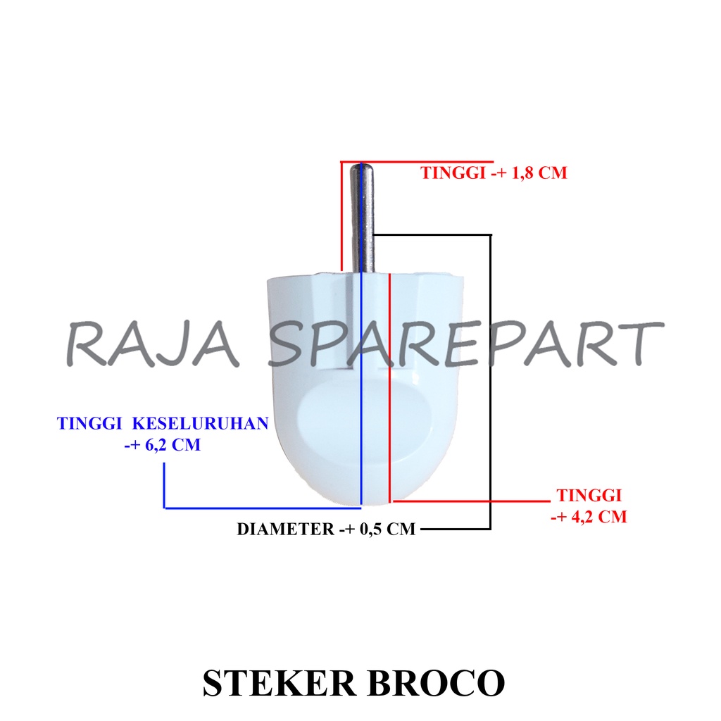 COLOKAN/STEKER/STEKER BROCO