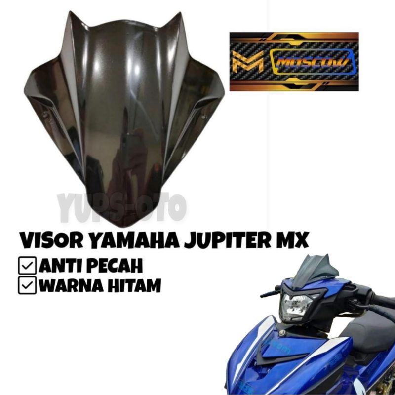 Visor jupiter mx king / mx king /  mx new / mx old model batman