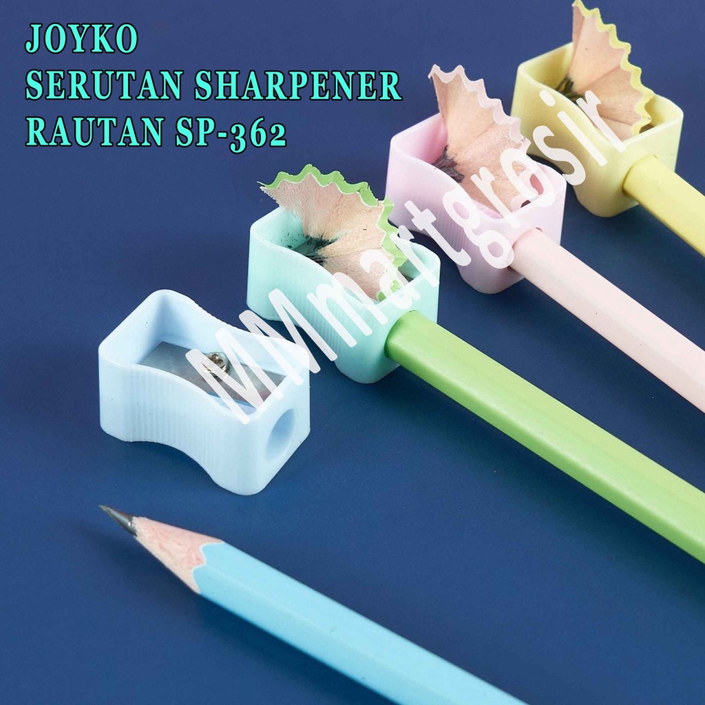 JOYKO / SERUTAN SHARPENER / RAUTAN PENSIL / RAUTAN SP-362