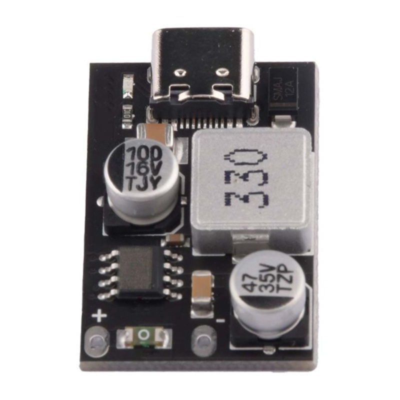 Zzz 20W Type-C QC3.0 QC2.0 DC-DC Converter Charging Module Modul Step Down