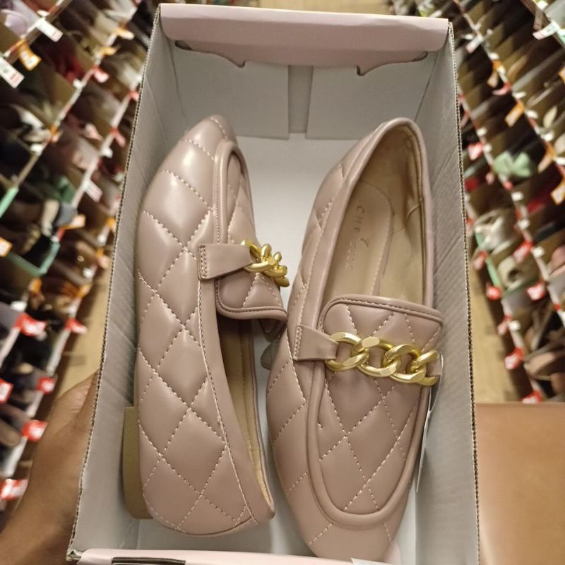 PAYLESS BY CHRISSIE - PLAVIA FLAT LOAFER TAUPE 223134