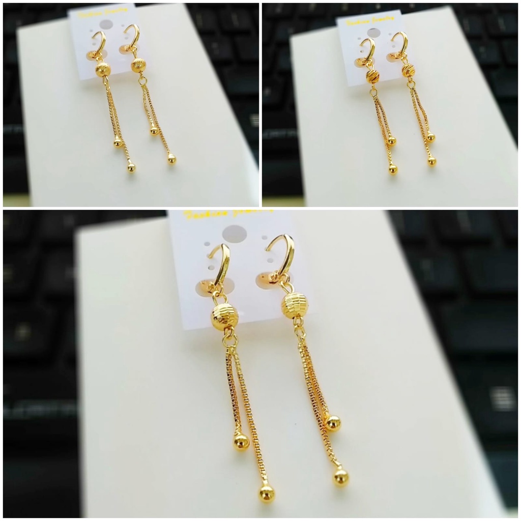 AV420 Grosir Anting Xuping Juray Panjang