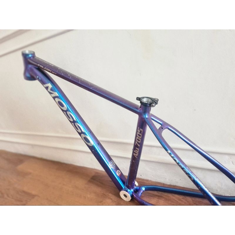 Frame MTB MOSSO 7519XCT rangka sepeda MTB moso 7519 xct Material Bahan Alloy Alumunium Superlite Diameter roda 27.5 inch