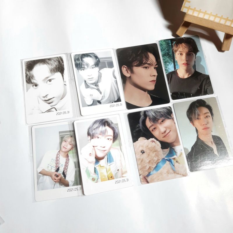 SEVENTEEN DICON 101 MINGHAO THE8 SEUNGKWAN VERNON MINGYU