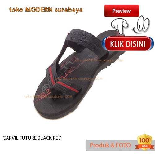 Sandal anak casual gunung jepit jempol spons printing CARVIL FUTURE