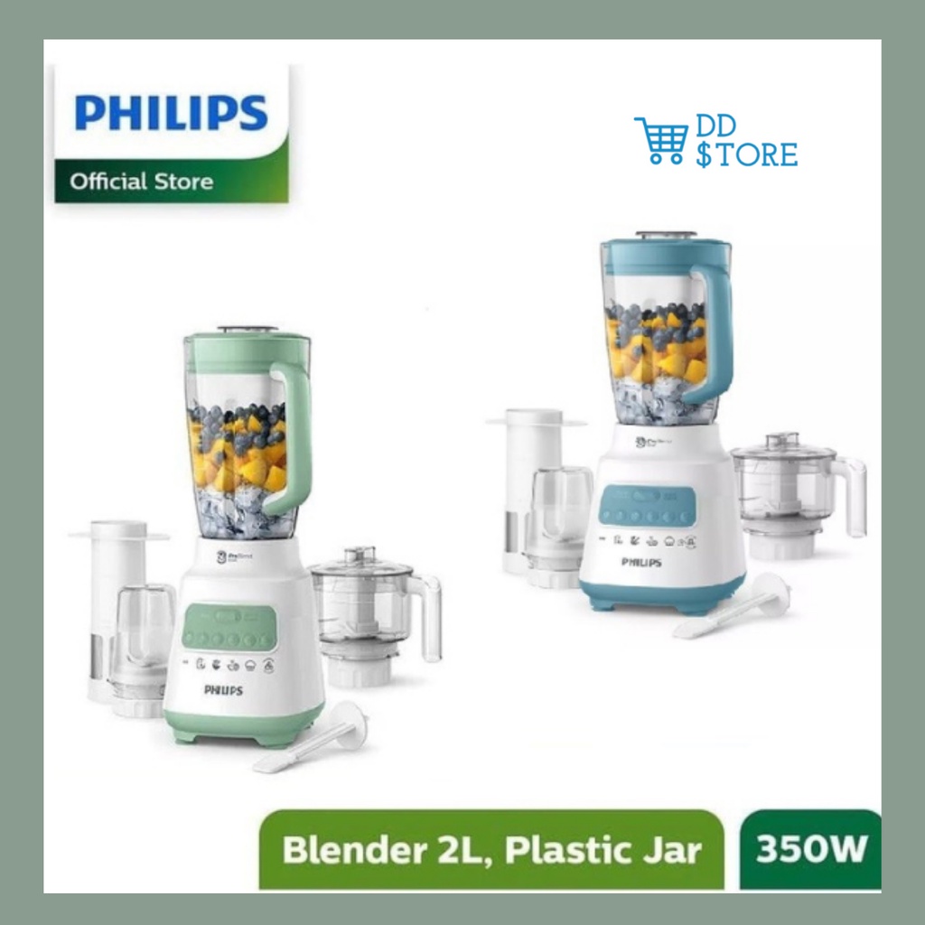 (HARGA PROMO)BLENDER PHILIPS PLASTIK HR2223 HR 2223 Blender Philips Hr2223