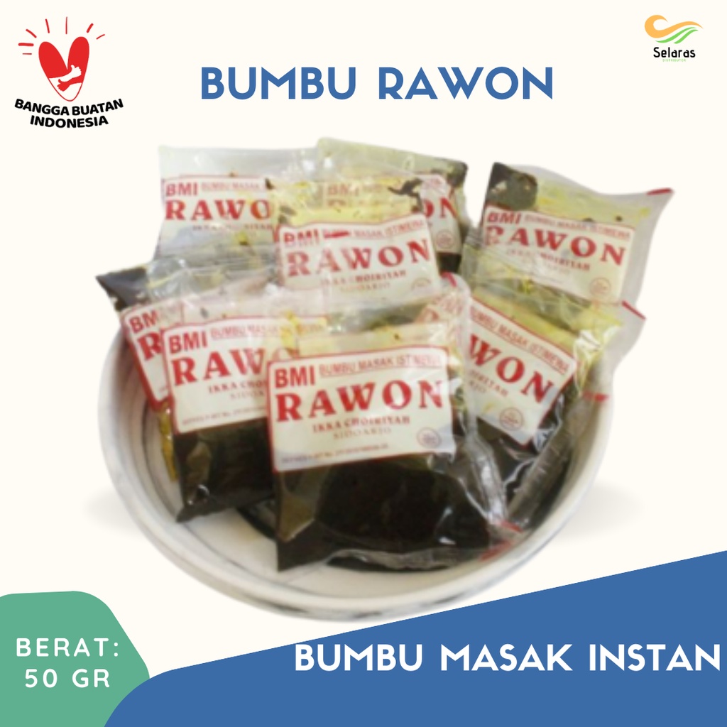 

Bumbu Masak Istimewa Rawon (BMI) bukan BMM