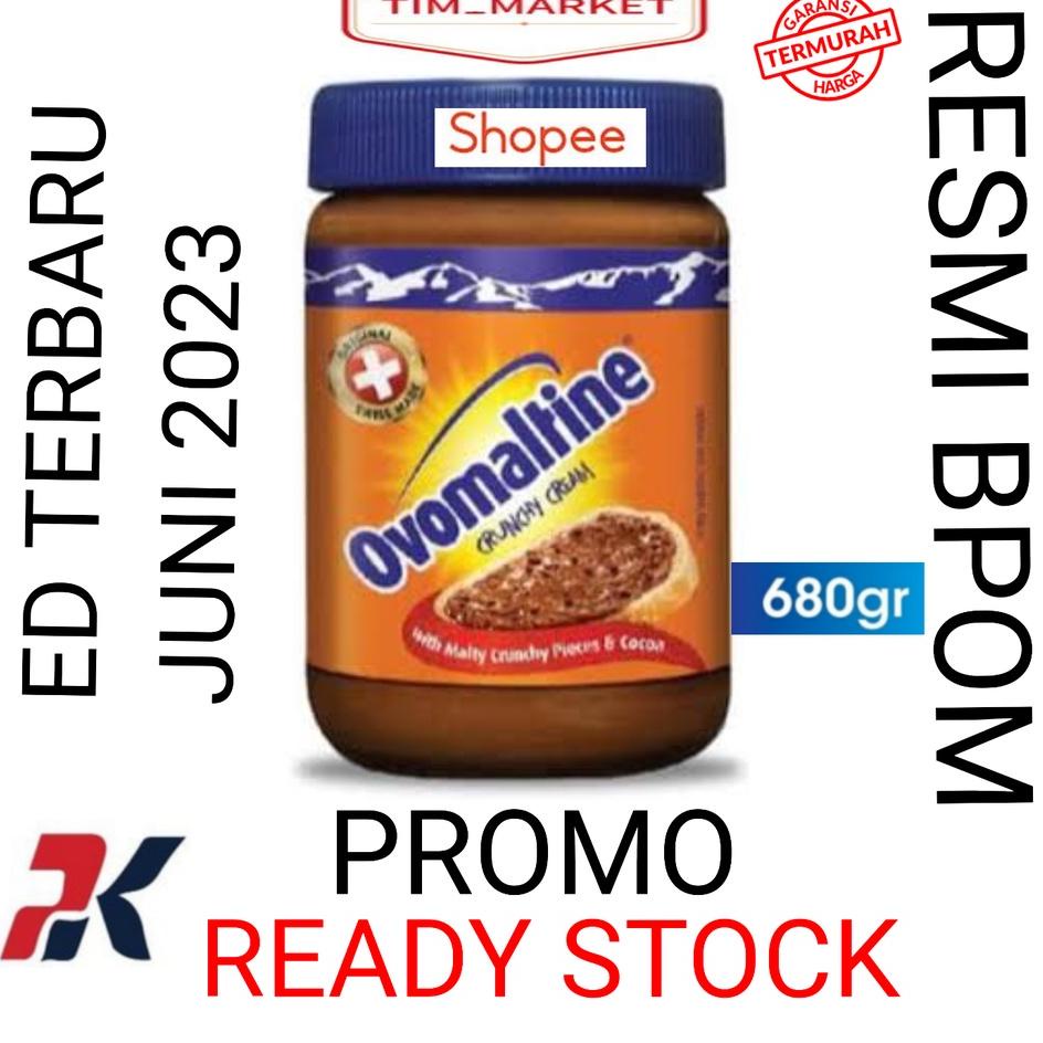 

☞ OVOMALTINE 680gr PROMO ֍