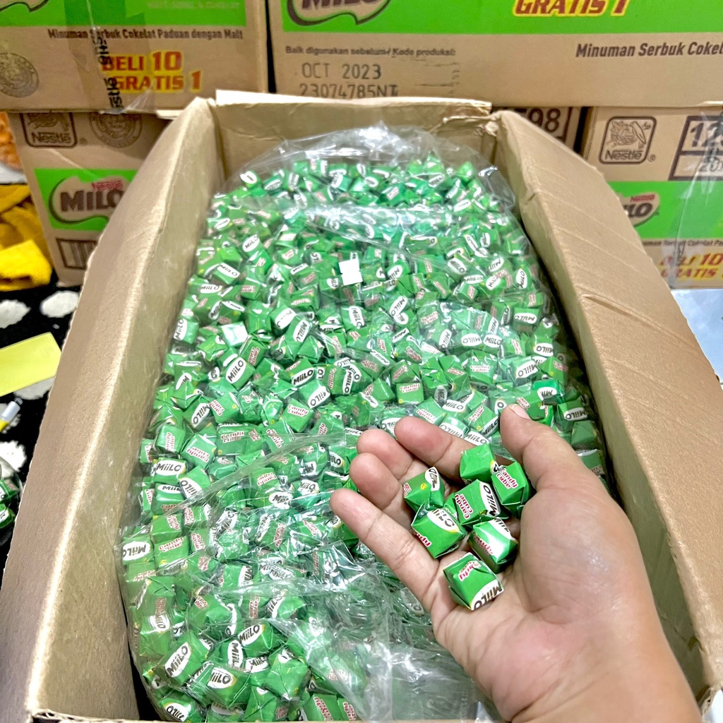 MILO CUBE LOKAL LOSS ISI 4000 PCS