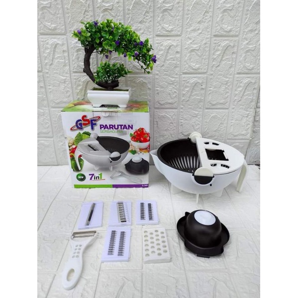 Parutan serbaguna 7 in 1