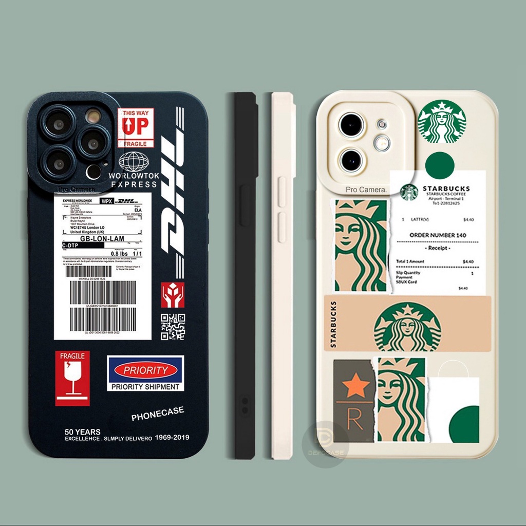 JAYA MAKMUR - SOFTCASE PRO CAMERA DHL SBUCKS TERBARU XIAOMI REDMI 10C MI 11 LITE NOTE 10 PRO NOTE 10