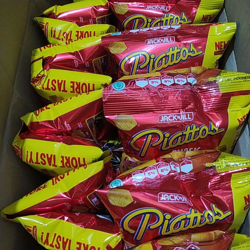 ciki piatos/snack kentang 10pcs