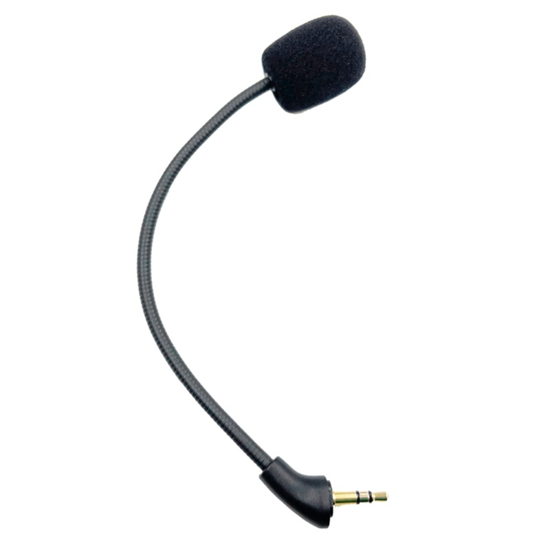 Vivi Boom Microphone 3.5mm Untuk Headset Gaming Hyper X Cloud MIX Wireless
