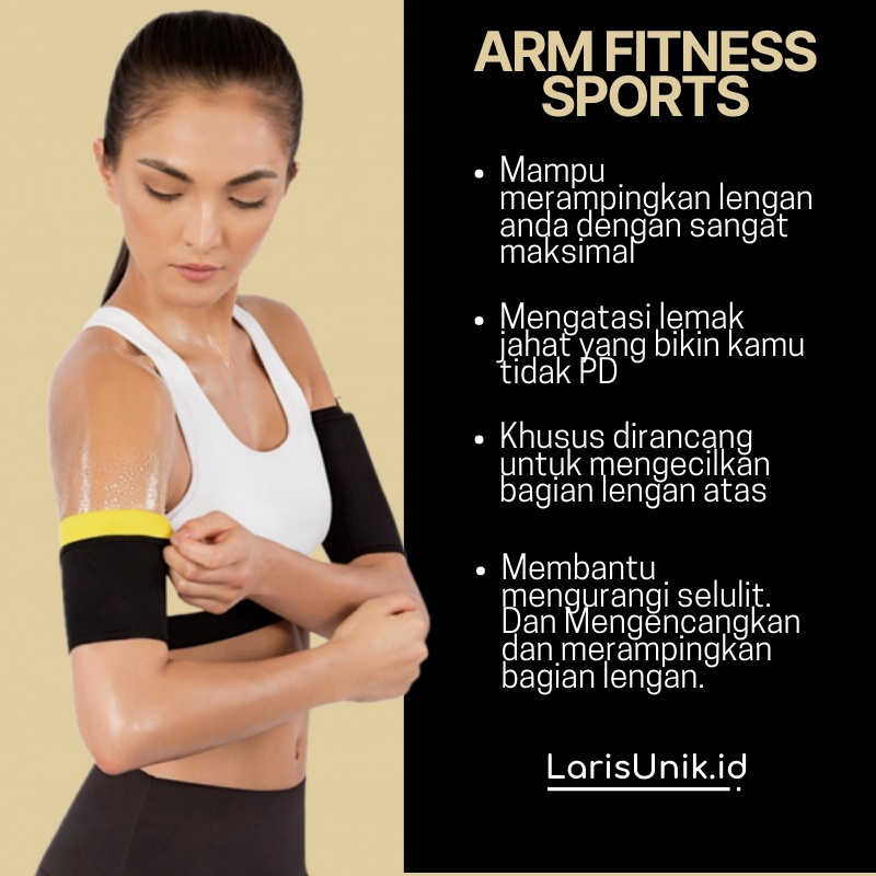 Korset Pelangsing Lengan Hot Shaper Arm Pengecil Lengan Sepasang Pembakar Lemak Arm Corset