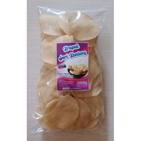 

krupuk sari kentang 250 gr