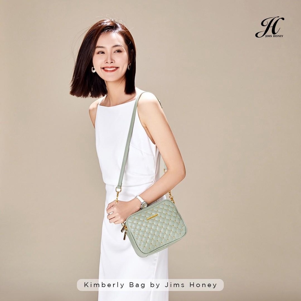 Jims Honey Kimberly Bag Tas Selempang Wanita Kekinian Simple Import