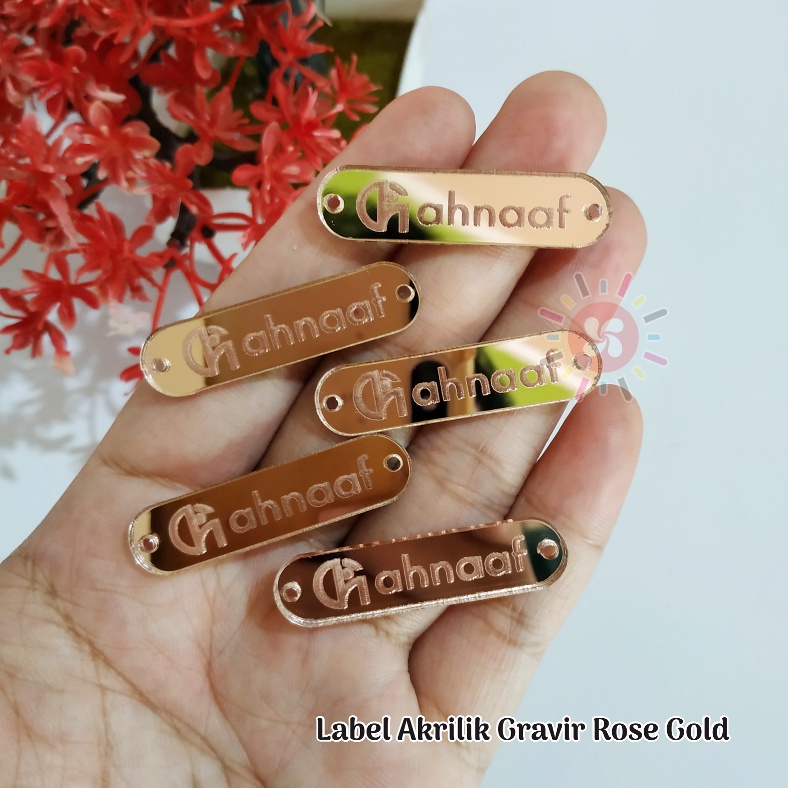 

Label Akrilik Gravir Murah