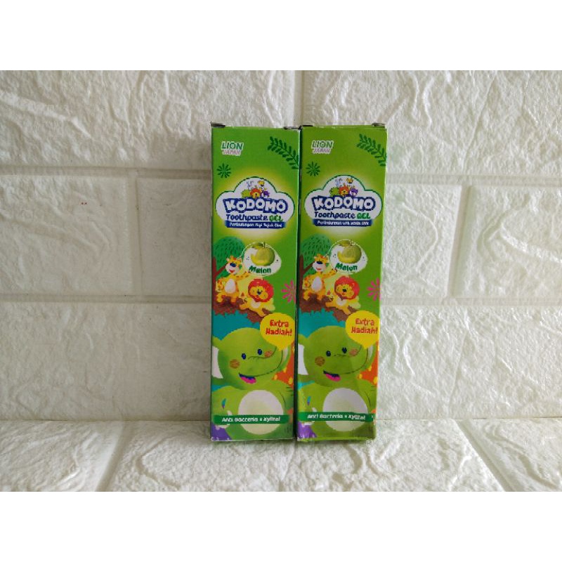 Kodomo Toothpaste Melon odol / pasta gigi anak