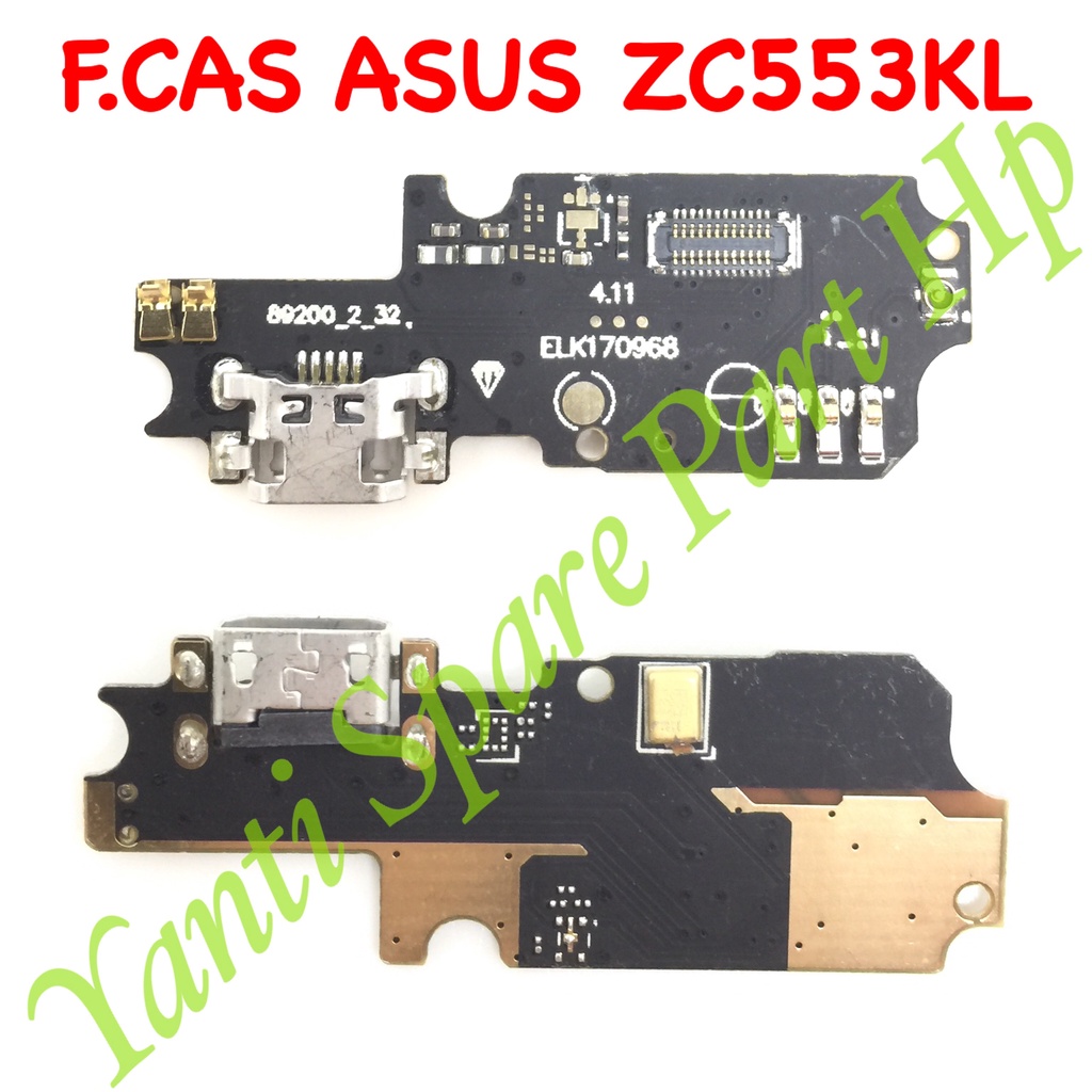 Flexible Connector Charger Asus Zenfone 3 Max 5.5 ZC553KL Original New