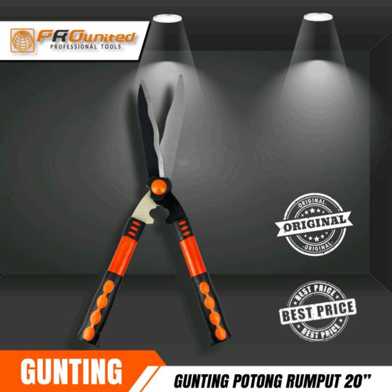 gunting potong rumput 20&quot; pro united best quality product