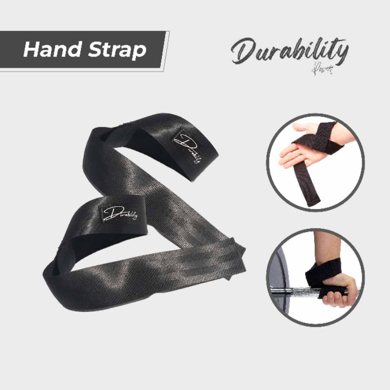 Sepasang Alat olahraga hand strap gym fitness model panjang