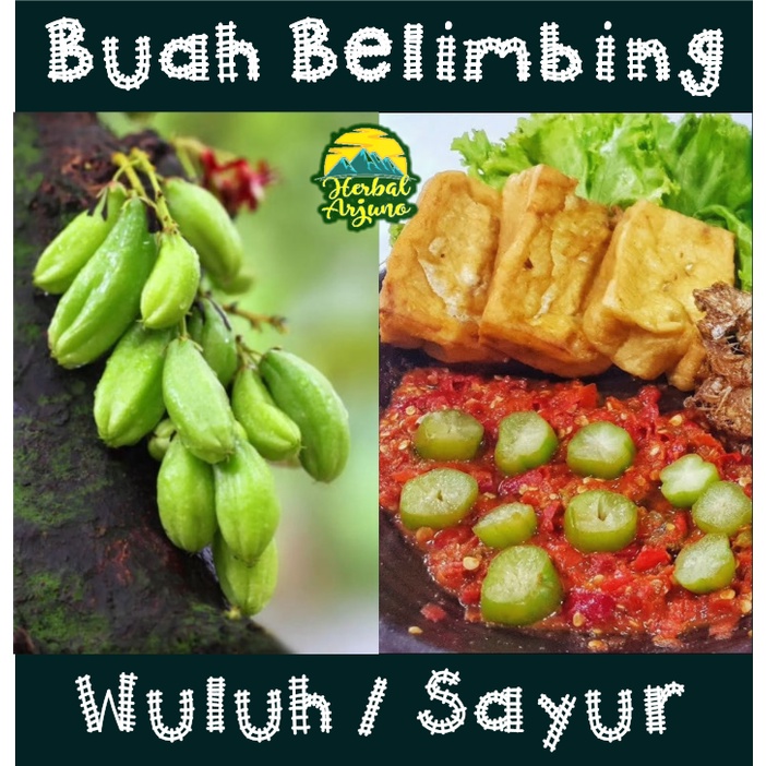 

(500gr) Buah Belimbing Wuluh / Besi / Sayur Segar