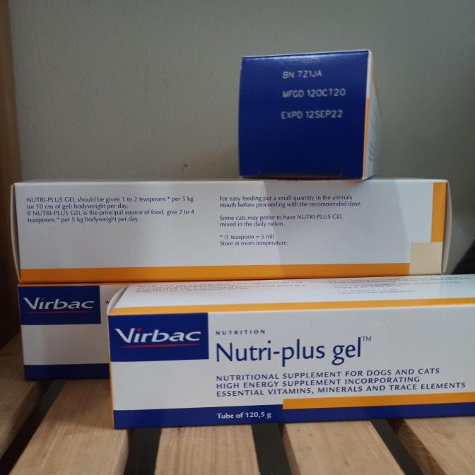 NutriPlus Nutri Plus Gel Original 120,5 gr