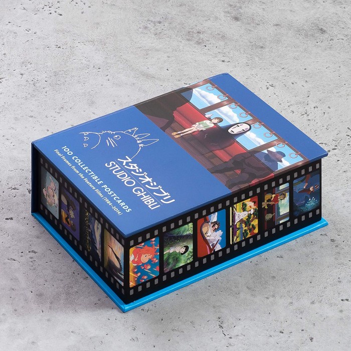 

Card Studio Ghibli: 100 Collectible Postcards: Final Frames