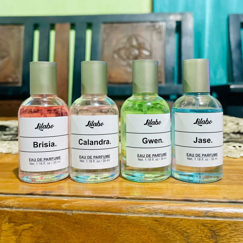 TERLARIS EDP Parfum Unisex - Parfum Viral Parfum Lilabo - Parfum Pria Wanita Tahan Lama Parfum Le labo - Parfum Lillabo Calandra