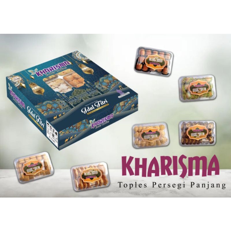 

Paket Promo lebaran !!!paket kue kering kharisma persegi panjang