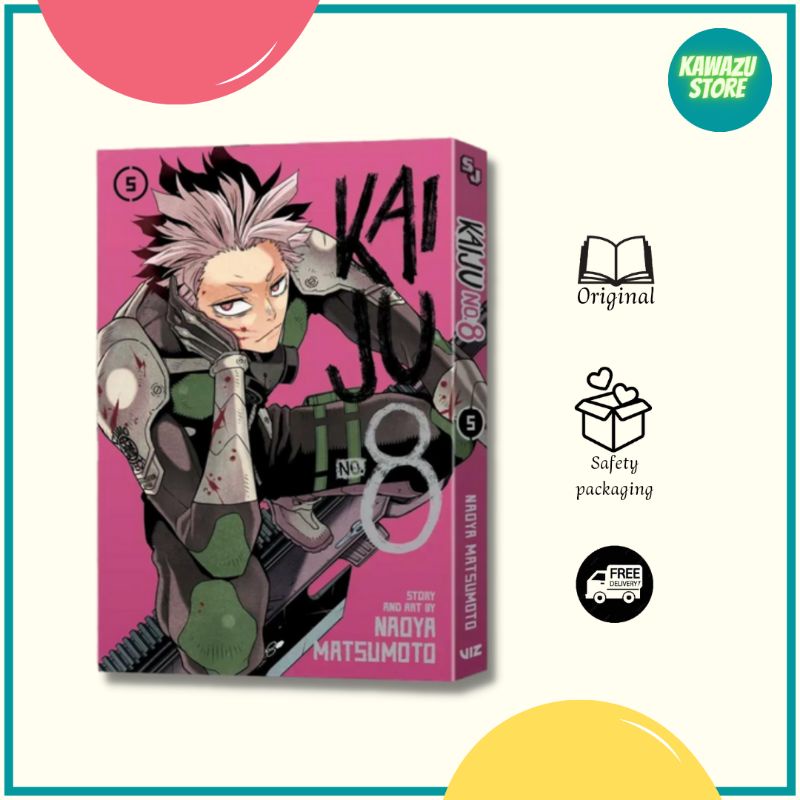 Kaiju No.8, Vol.5 - Naoya Matsumoto