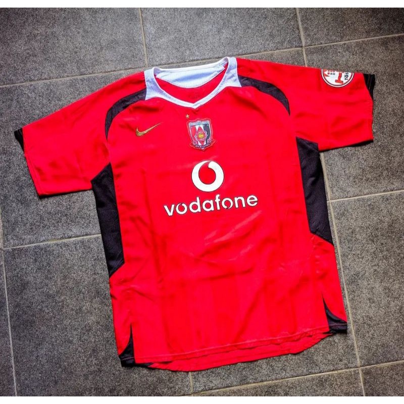 JERSEY BOLA URAWA REDS J-LEAGUE ORIGINAL