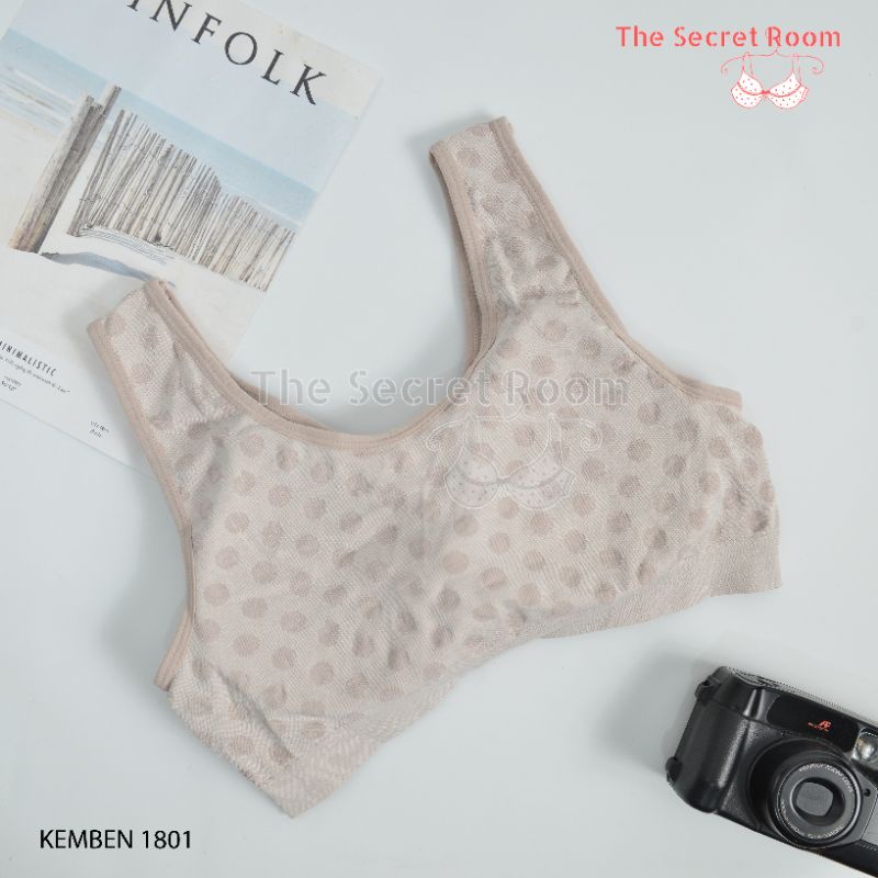 TALLY BRA BH KEMBEN BRALETTE 1801 JUMBO I CUP C I FREE SIZE I ADA BUSA I BAHAN RAJUT HALUS