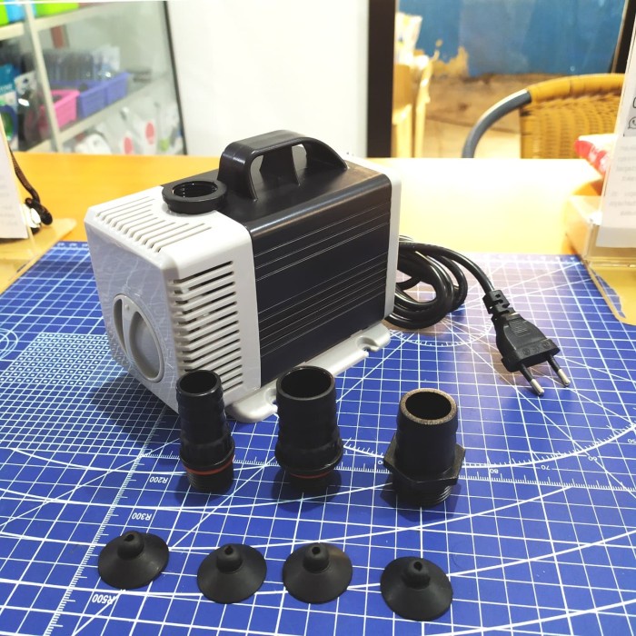 Sakkai Pro Sp6000 Sp 6000 Pompa Air Kolam Aquarium (3200Lph 40W)