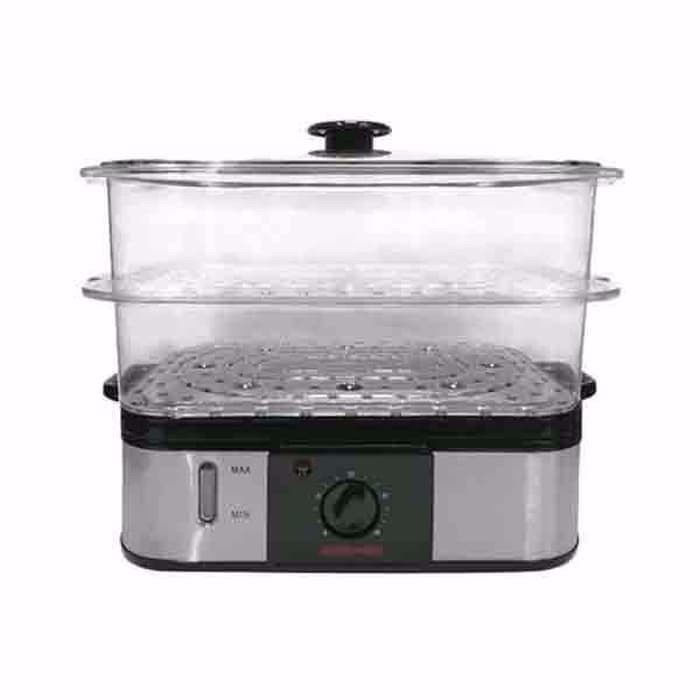 Steamer Akebonno Electric Food Steamer Msp 10107 / Kukusan Listrik