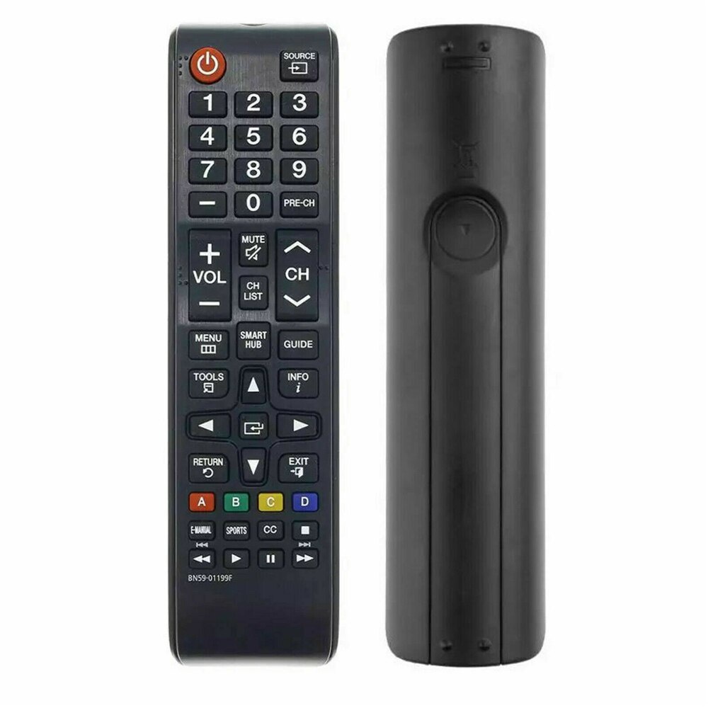 Remote TV Samsung LED LCD Plasma Smart TV - BN59-01199F - Black