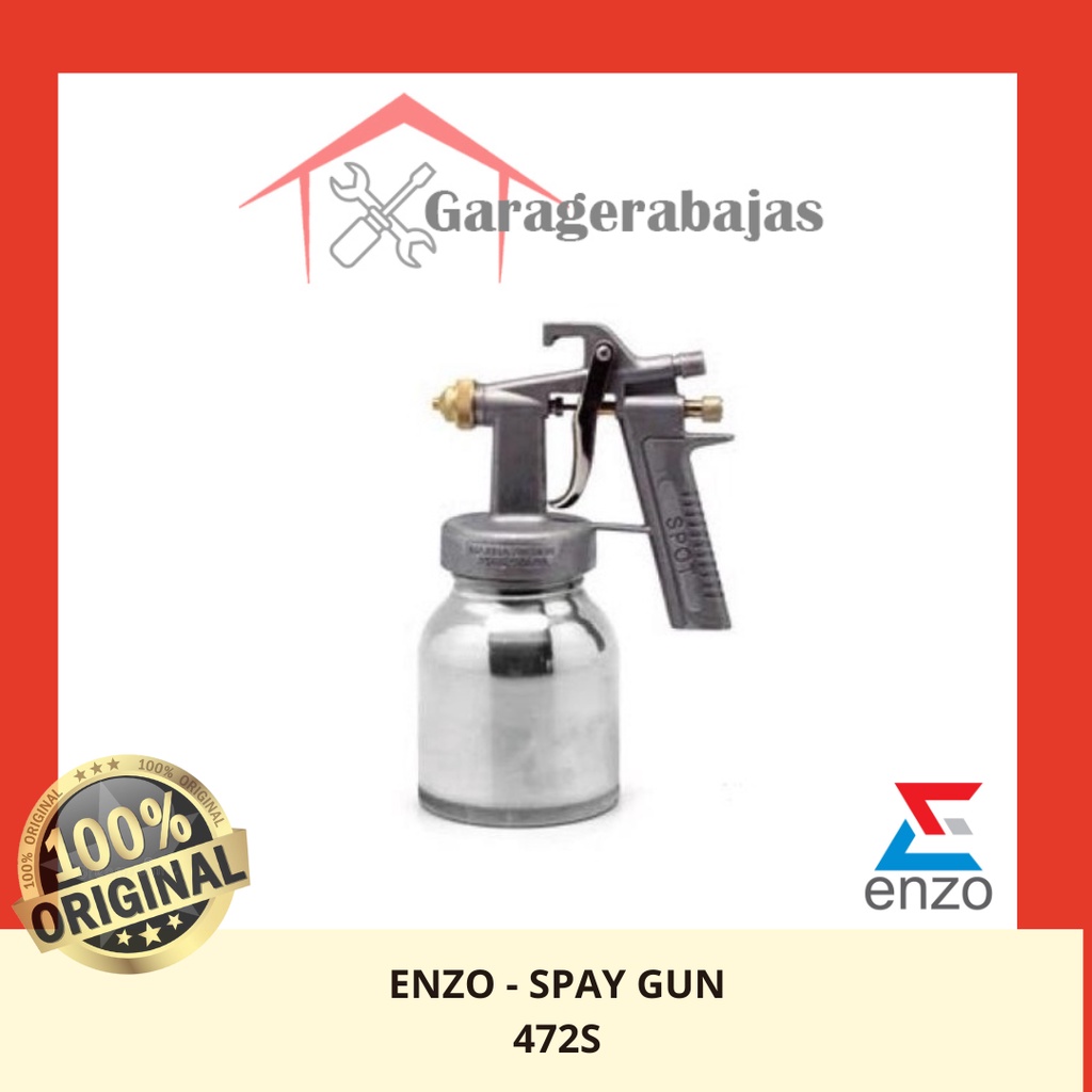Enzo Spray Gun Cat 472S Pneumatic / Spray & Air Gun