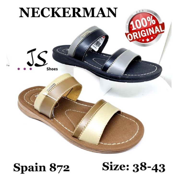 NECKERMAN SPAIN 872 - SANDAL SLOP CASUAL PRIA DEWASA MERK NECKERMAN ORIGINAL