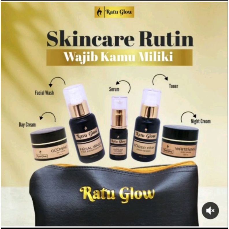 Ratu Glow Platinum Series Original
