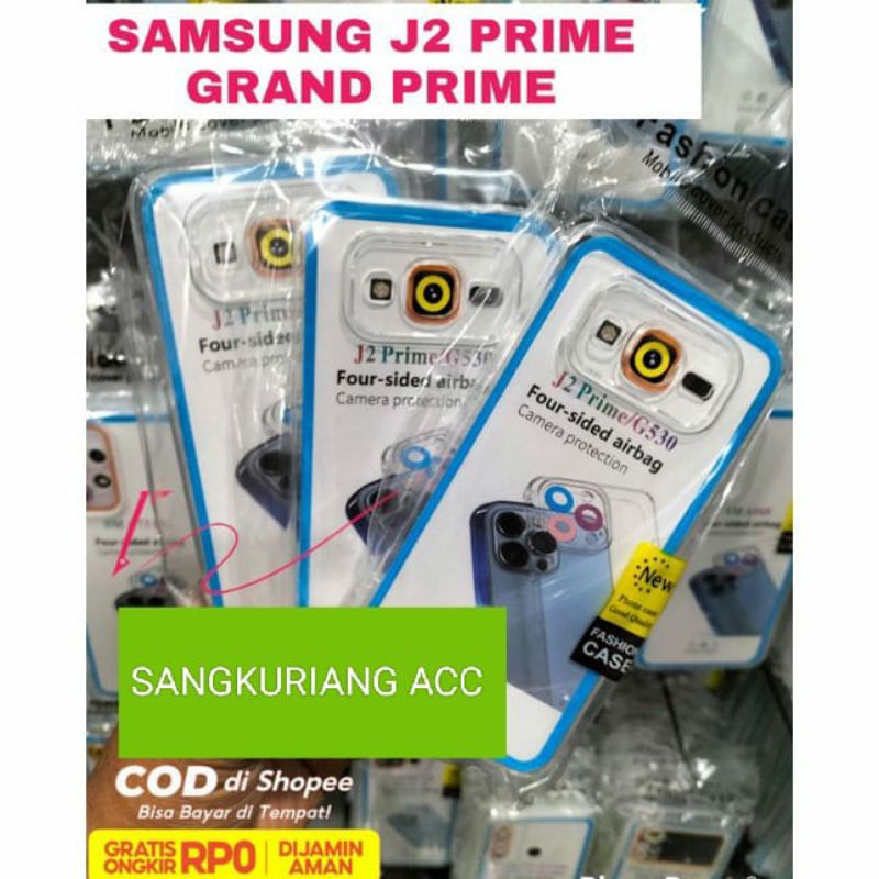 Softcase Slicon Bening Transparan hp Samsung J2PREM/GRAND PRIME terbaru casing bening Samsung